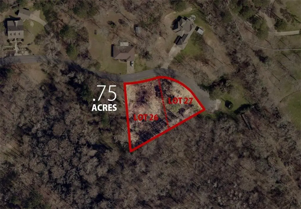 0 Pin Oak Dr Lots 26, 27, Boyce, LA 71409 - Image #1