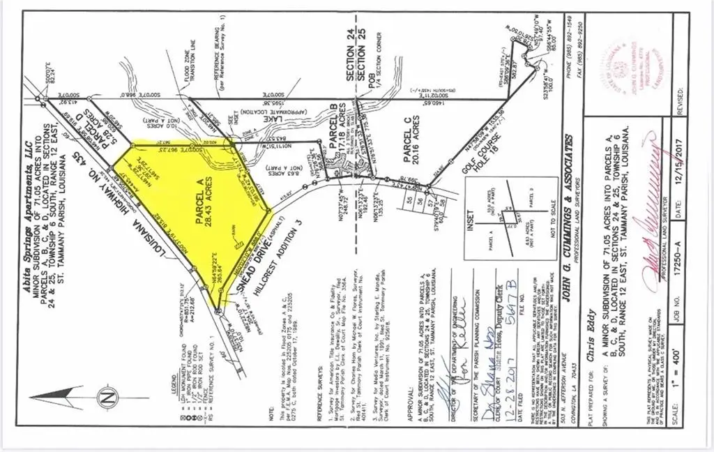 PARCEL A Hwy 435 Highway, Abita Springs, LA 70420 - Image #1