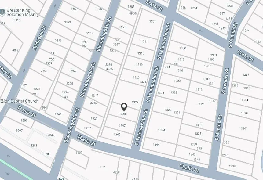 1335 S Telemachus Street, New Orleans, LA 70125 - #2