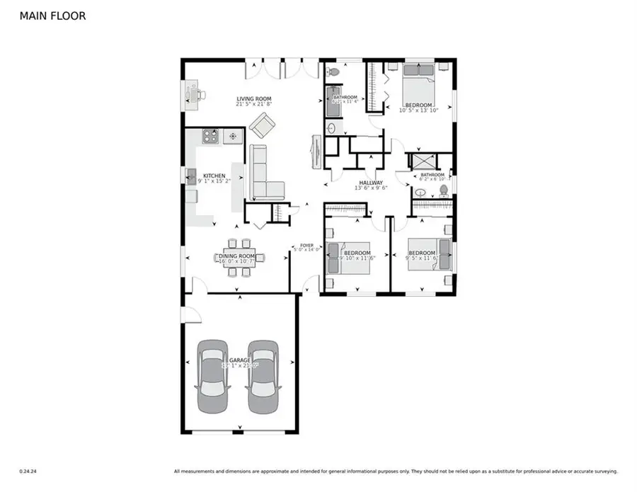 3217 43rd Street, Metairie, LA 70001 - #3