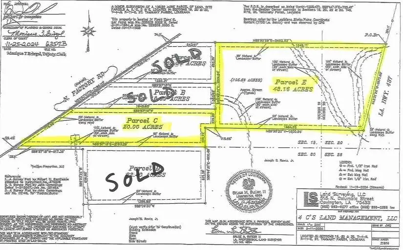 63.16 Acres Hwy 437 Road, Covington, LA 70435 - Image #2