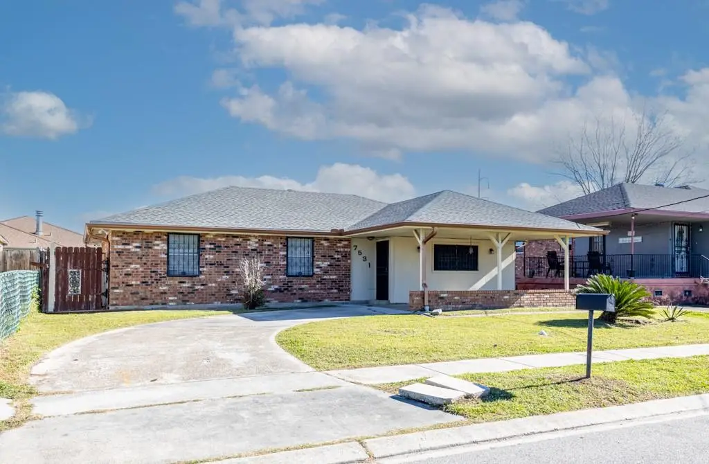 7531 Berg Street, New Orleans, LA 70128 - Image #1