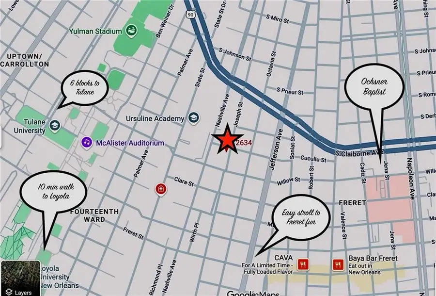 2634-36 Joseph Street, New Orleans, LA 70115 - Image #3