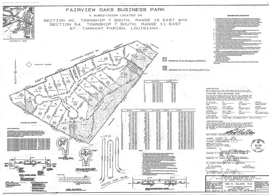 Lot 22 Fairview Oaks Drive, Mandeville, LA 70471 - #2