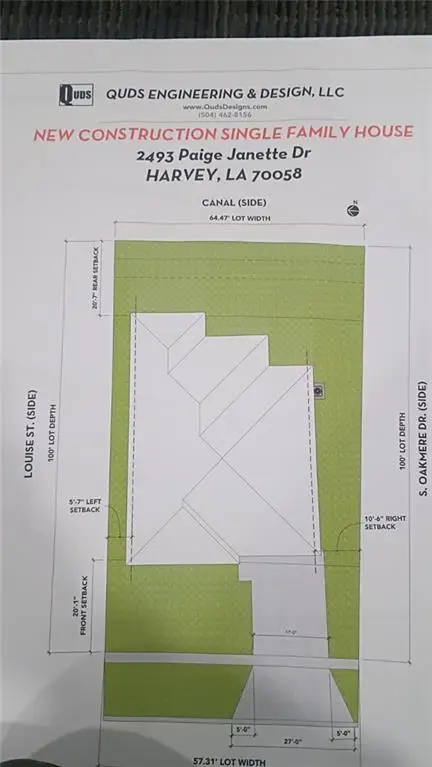 2493 Paige Janette Drive, Harvey, LA 70058 - Image #3