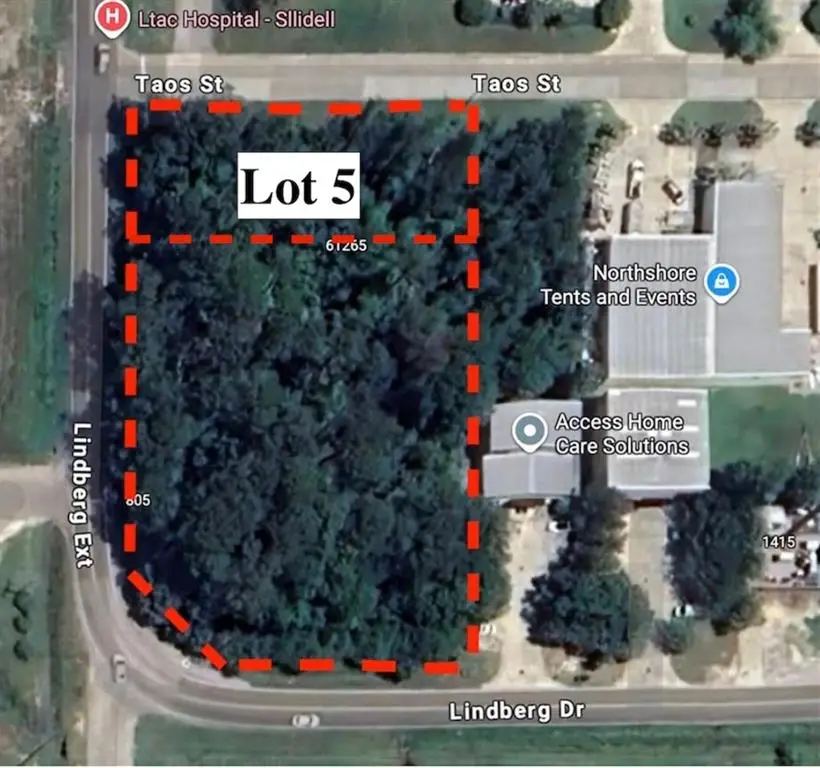 Lot 5 Lindberg Drive, Slidell, LA 70458 - Image #1