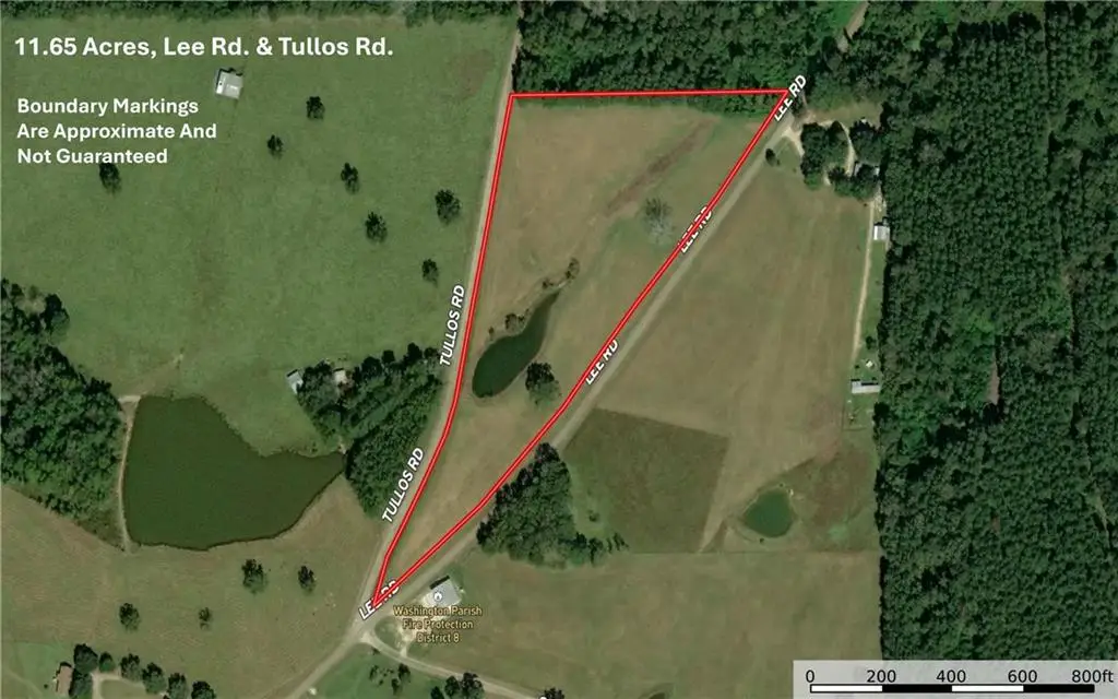 11.6 Acres Lee Road, Franklinton, LA 70438 - Image #1