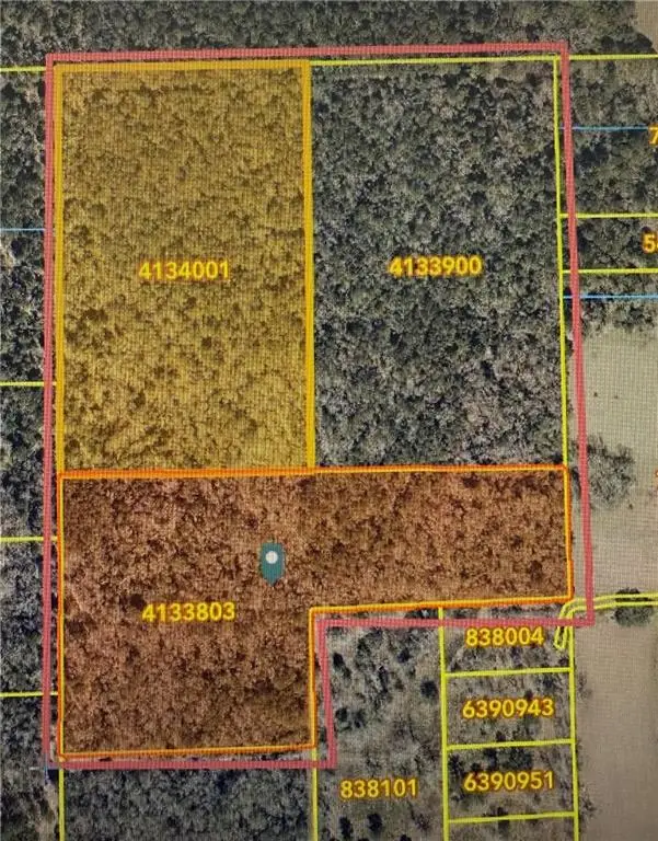 0 Miles - 45 Acres Lane, Husser, LA 70442 - Image #1