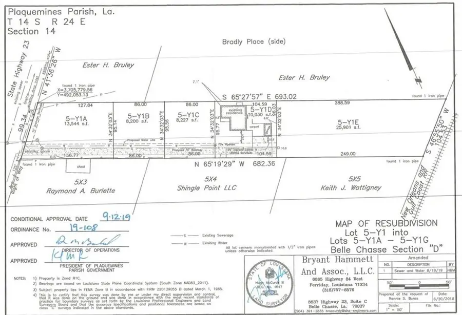 102 Oak Alley Ct., Belle Chasse, LA 70037 - #3