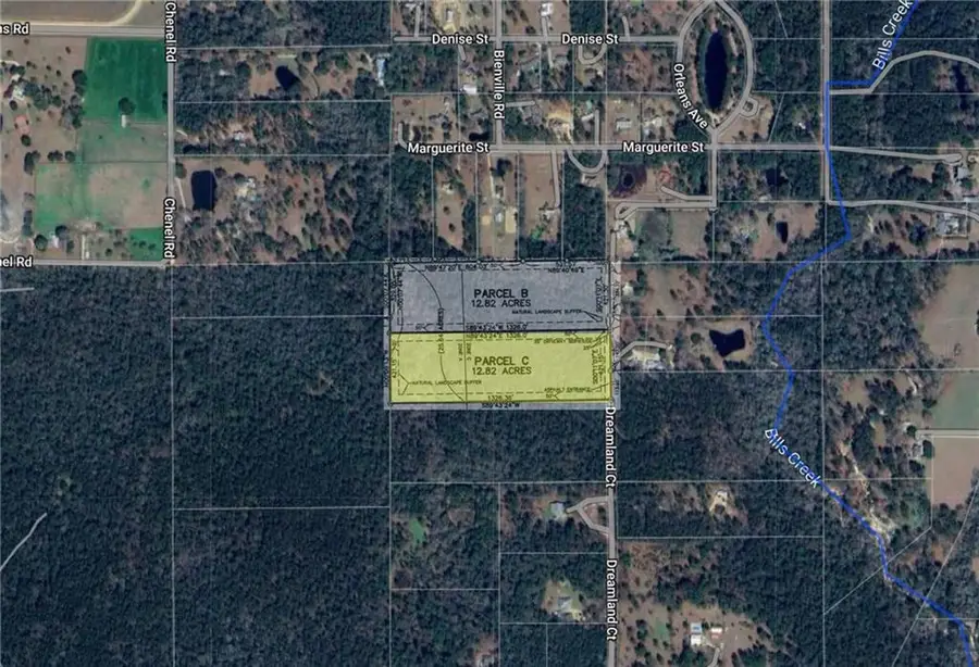 Parcel C (12.82 Acres) Dreamland Court, Folsom, LA 70437 - #2