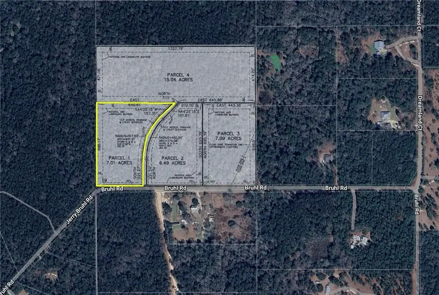 Parcel 1 (7.01 Acres) Bruhl Road, Folsom, LA 70437 - #3