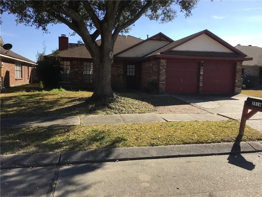 2516 Foliage Drive, Marrero, LA 70072 - #2