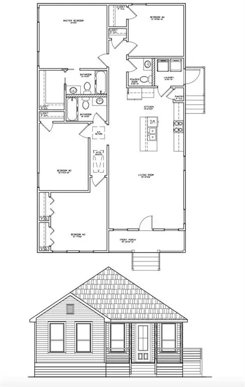 2110 Mardi Gras Boulevard, New Orleans, LA 70114 - #2