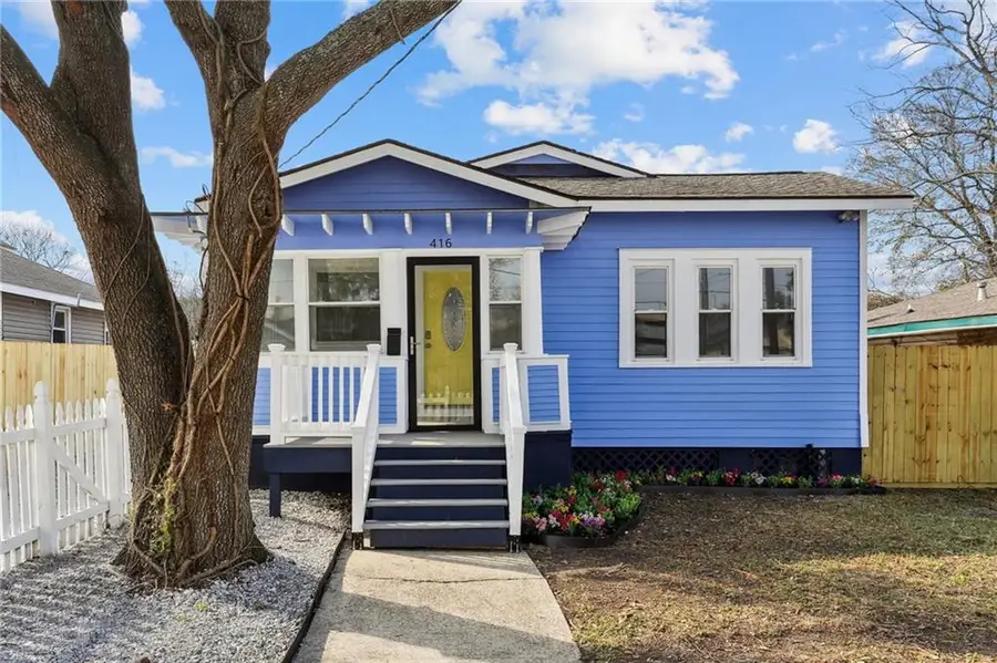 416 Deckbar Avenue, Jefferson, LA 70121 - #3