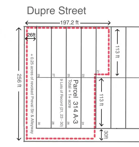 Sq 314 A-3 Dupre St. Street, Mandeville, LA 70448 - #2