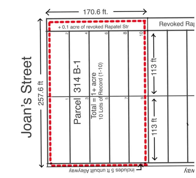 Square 314 B-1 Joans Street, Mandeville, LA 70448 - #2