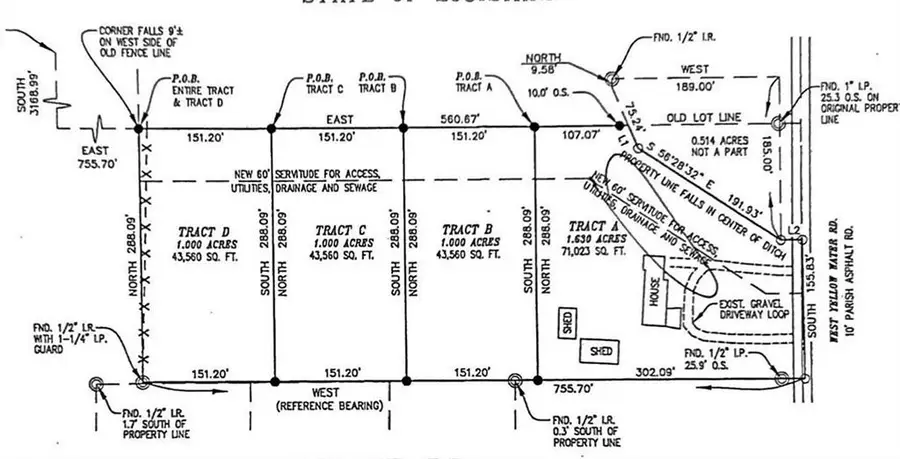 W Yellow Water Road, Hammond, LA 70403 - #2
