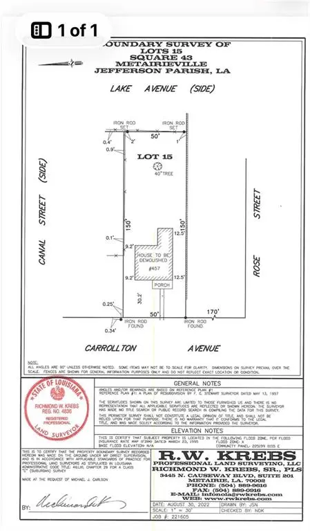 457 Carrollton Avenue, Metairie, LA 70005 - #3