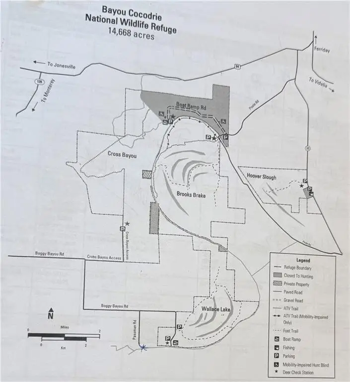 671 Passman Road, Jonesville, LA 71343 - #3