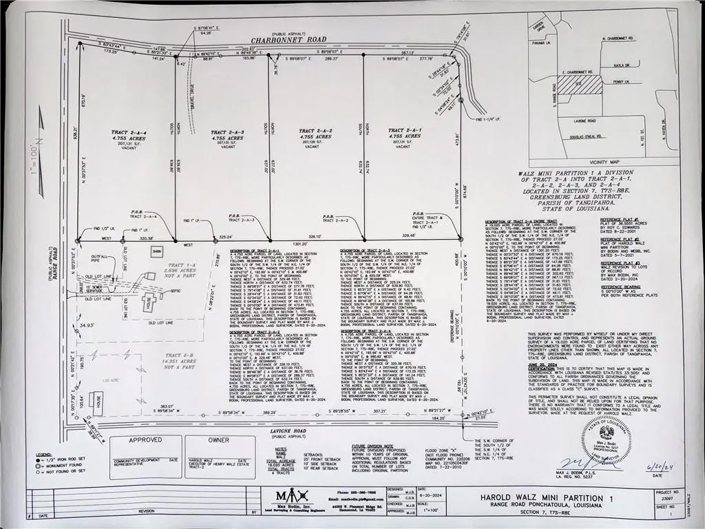 17040 E Charbonnet Road, Ponchatoula, LA 70454 - #1