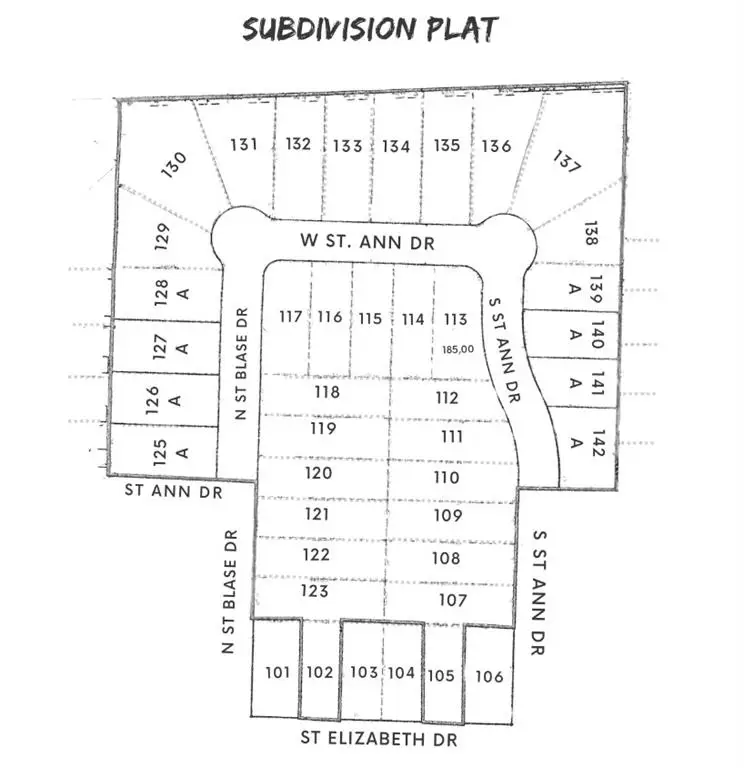 N St. Blase Drive, Kenner, LA 70065 - #2