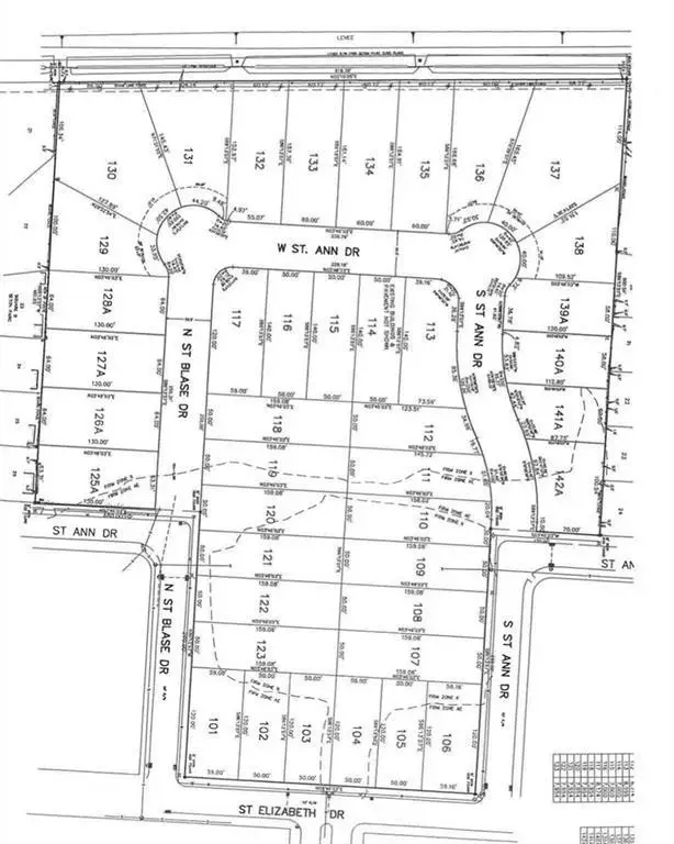 Lot 129 N St. Blase Drive, Kenner, LA 70065 - #1