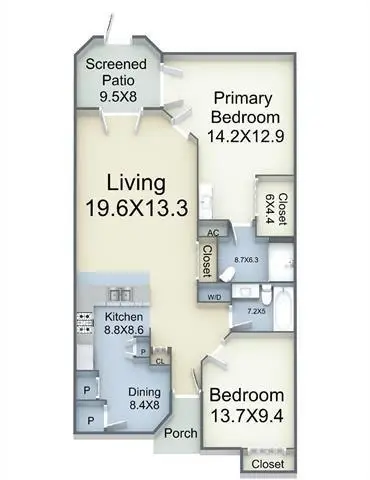 169 Avant Garde Circle #169, Kenner, LA 70065 - #3