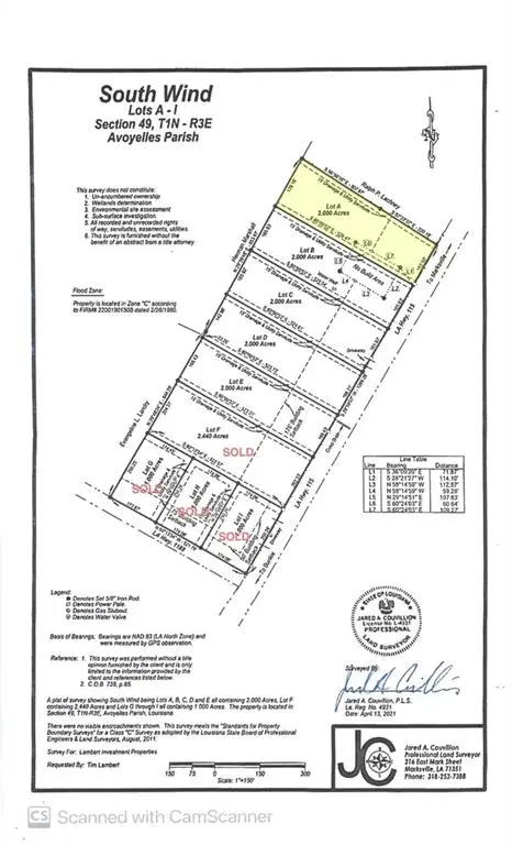 0 Highway 115, Hessmer, LA 71341 - #2