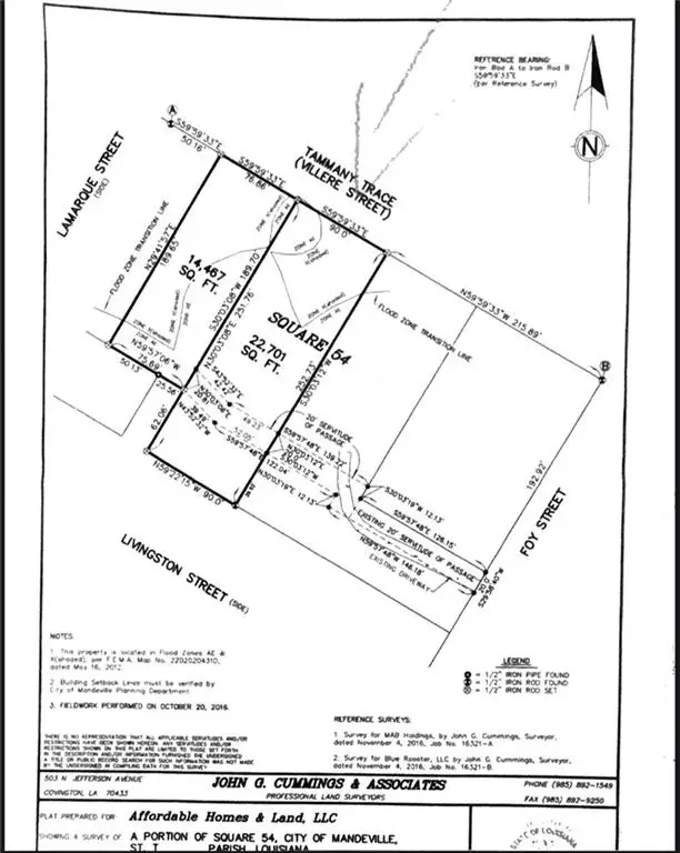 1728 Villere Street, Mandeville, LA 70448 - #2