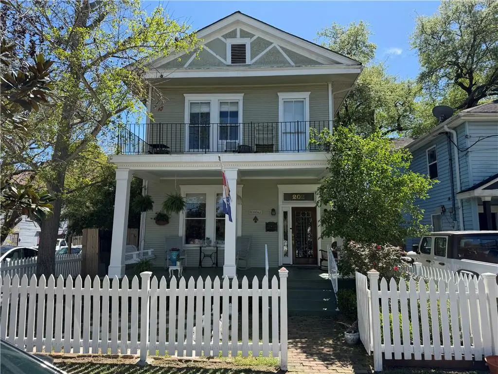 202 S Hennessey Street, New Orleans, LA 70119 - #1