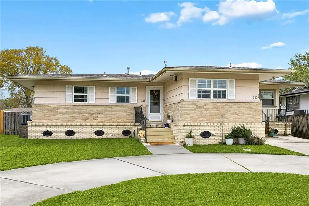 3805 Henican Place, Metairie, LA 70003 - #1