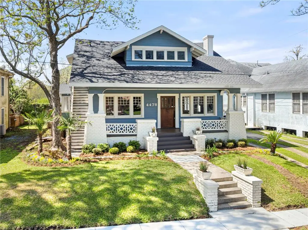 4478 Lafaye Street, New Orleans, LA 70122 - #1