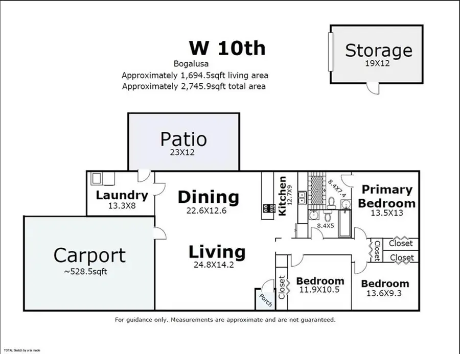 1315 W 10th Street, Bogalusa, LA 70427 - #2