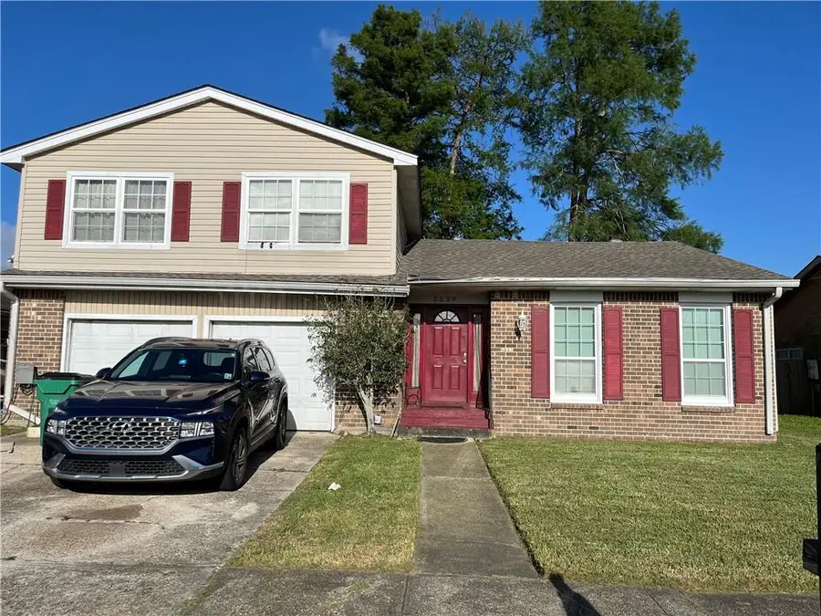 2529 W Catawba Drive, Harvey, LA 70058 - #2