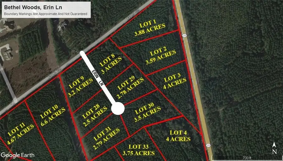 6.3 Acres Erin Lane, Franklinton, LA 70438 - #3