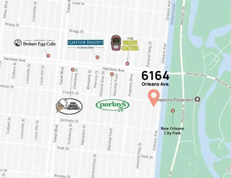 6164 Orleans Avenue, New Orleans, LA 70124 - #3