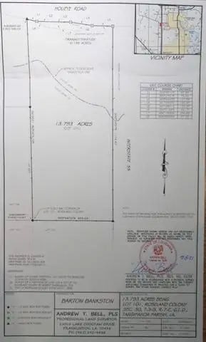 13.793 ACRES Houeye Road, Roseland, LA 70456