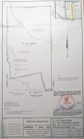 16.126 ACRES Bennett Road, Roseland, LA 70456 - #1