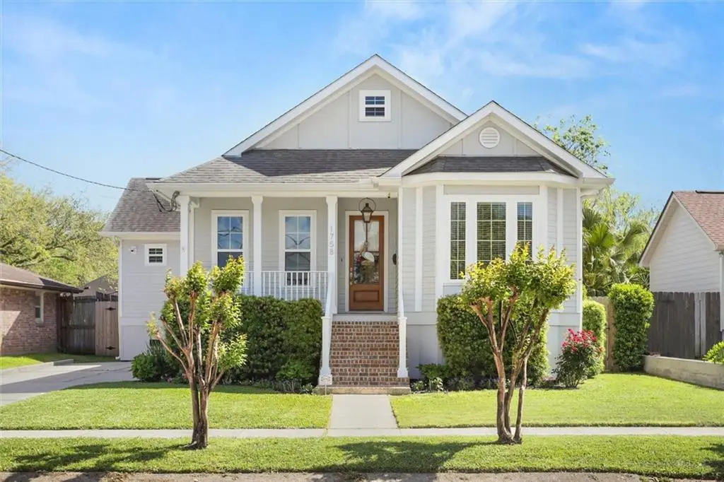 1758 Burbank Drive, New Orleans, LA 70122 - #1