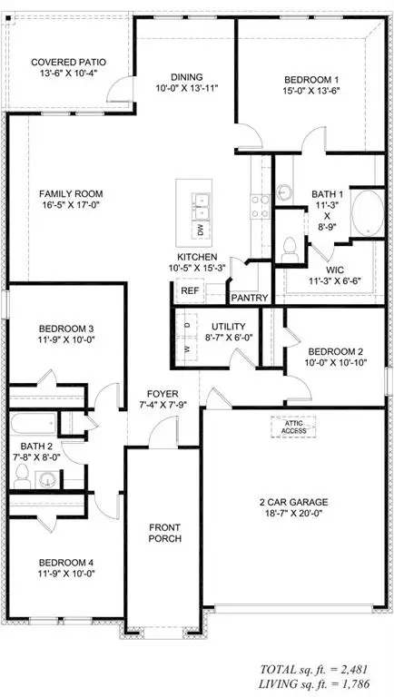 1411 Parkview Drive, Alexandria, LA 71303 - #2