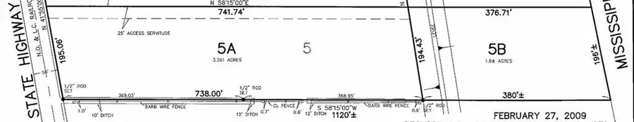 Lot 5a & 5b On Hwy 23 To The Mississippi River, Belle Chasse, LA 70037 - #2