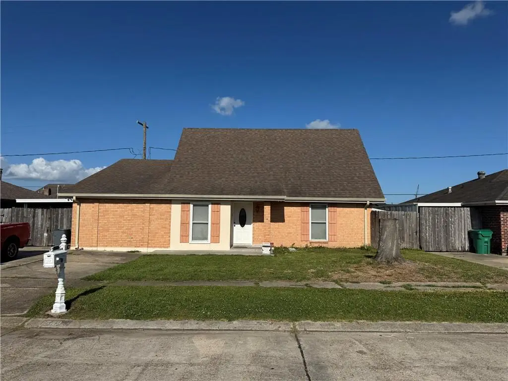 1549 Curtis Street, Marrero, LA 70058 - #1