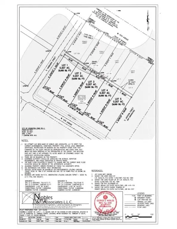 W 14th (lot 4) Avenue, Covington, LA 70435 - #1