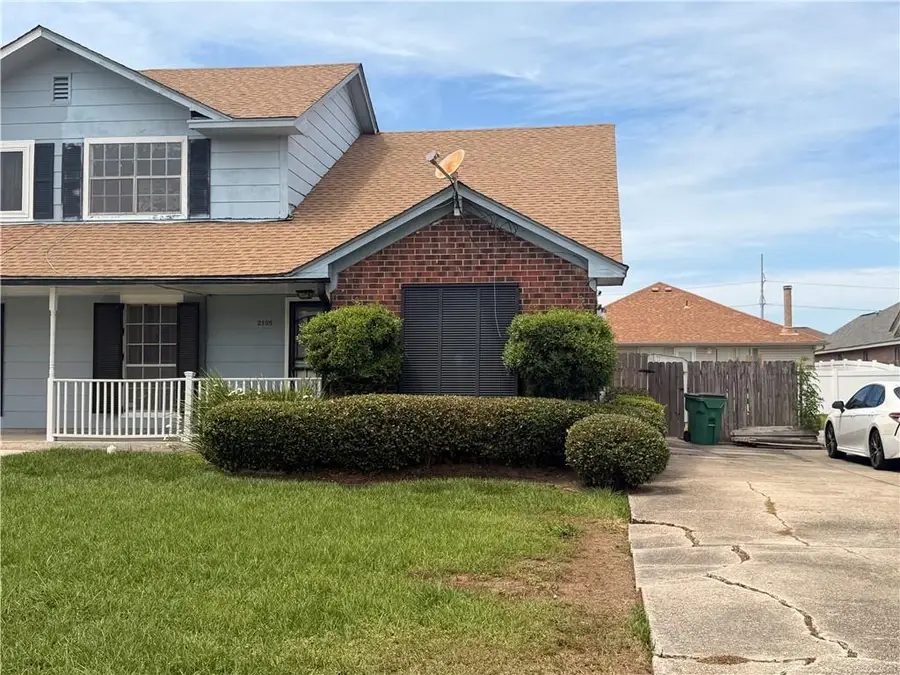 2105 Snowbird Drive, Harvey, LA 70058 - #2