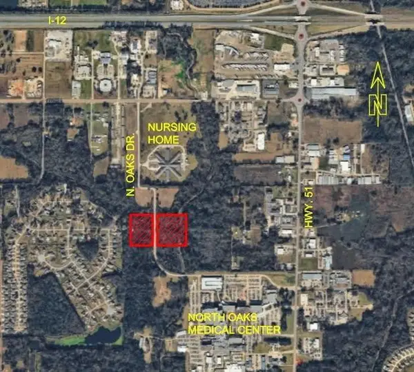 North Oaks Drive, Hammond, LA 70403