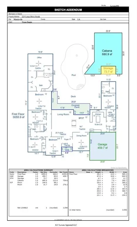 255 S Lotus Drive, Mandeville, LA 70471 - #2