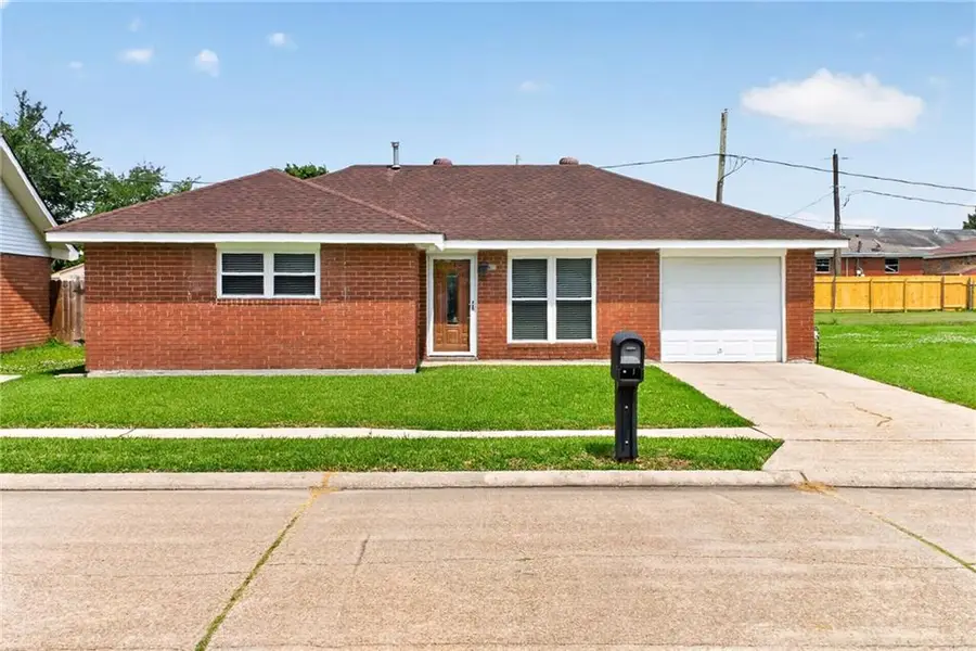 3353 Bretagne Court, Marrero, LA 70072 - #2