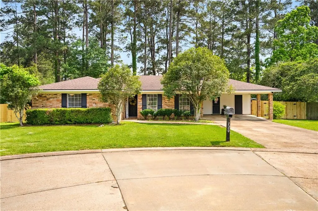 120 Rock Point Circle East, Pineville, LA 71360 - #1
