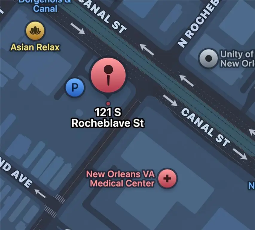 121 S Rocheblave Street, New Orleans, LA 70119 - #2