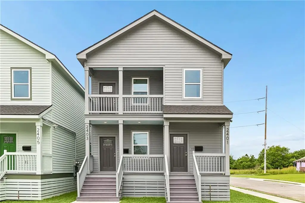 2401-03 Feliciana Street, New Orleans, LA 70117 - #1